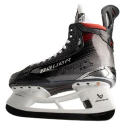 Bauer Vapor X5 Pro Senior Ice Hockey Skates 16 Bauer Vapor X5 Pro Senior Ice Hockey Skates -Hockey Gear Store X5PRO SR rear threequarter tilt FlyTi edit