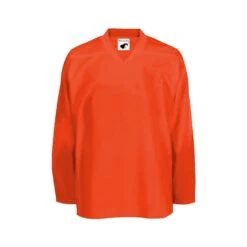 Pearsox Air Mesh Hockey Jersey - Orange