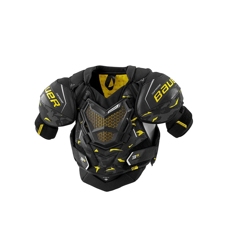 Bauer Supreme 3S Junior Ice Hockey Shoulder Pads 3 Bauer Supreme 3S Junior Ice Hockey Shoulder Pads
