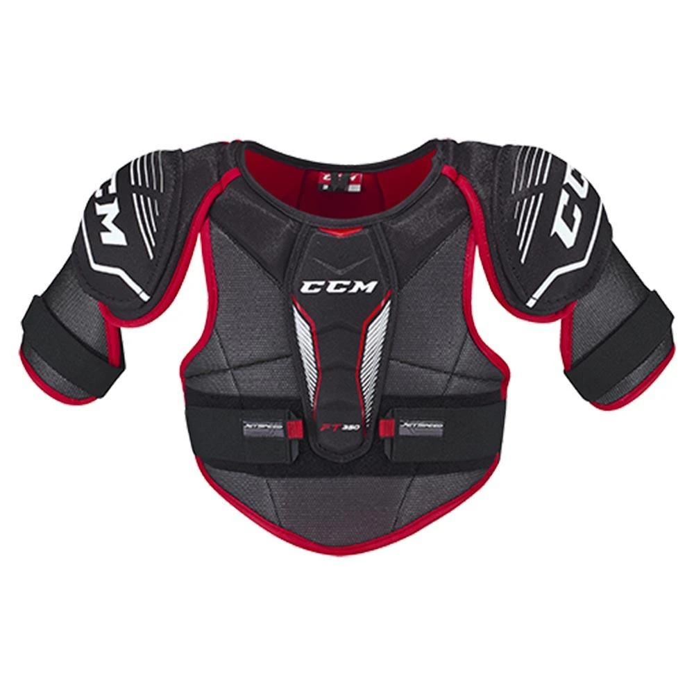 CCM JetSpeed FT350 Youth Shoulder Pads 3 CCM JetSpeed FT350 Youth Shoulder Pads