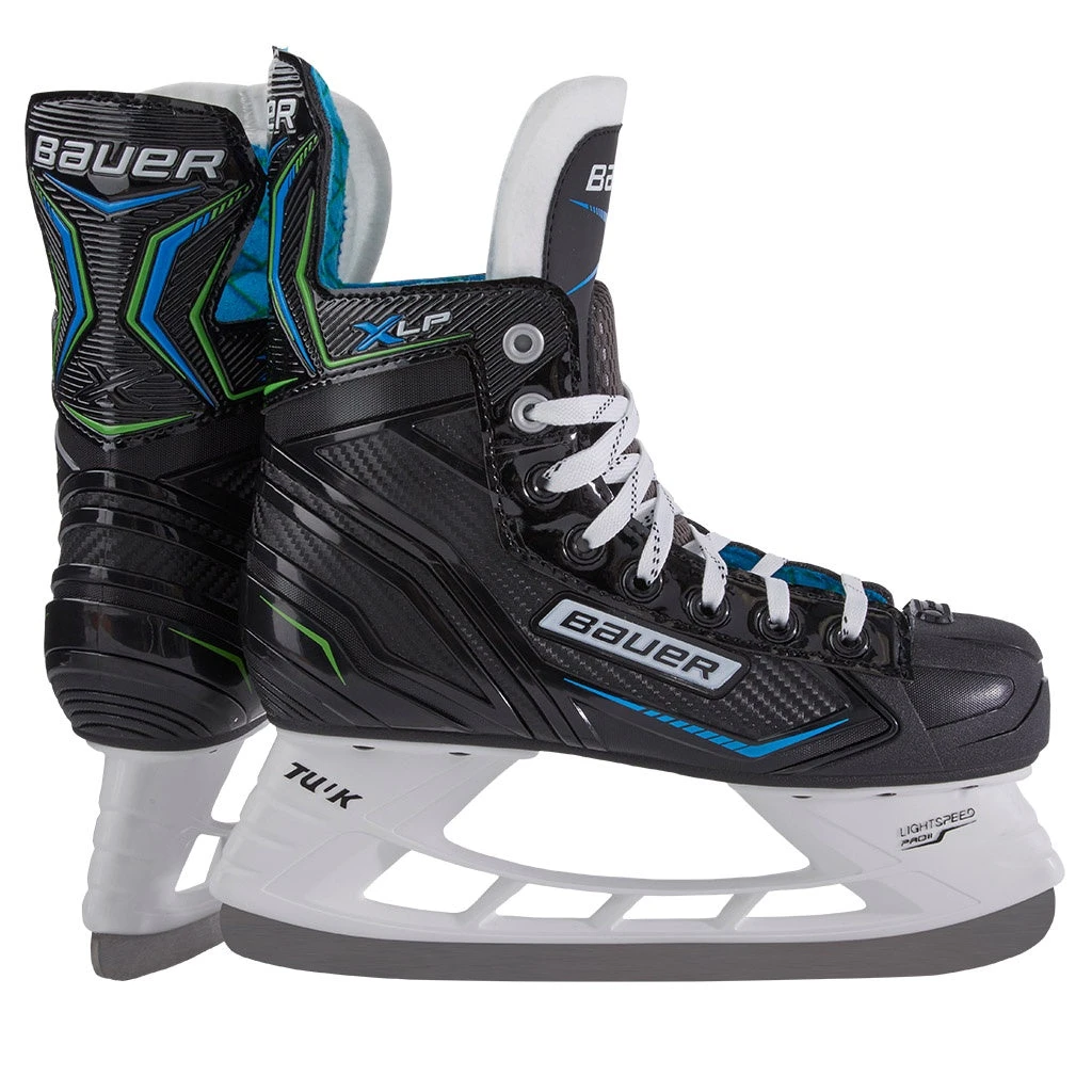 Bauer X-LP Junior Ice Hockey Skates 3 Bauer X-LP Junior Ice Hockey Skates