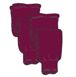 Pearsox Pro Weight Hockey Socks - Maroon