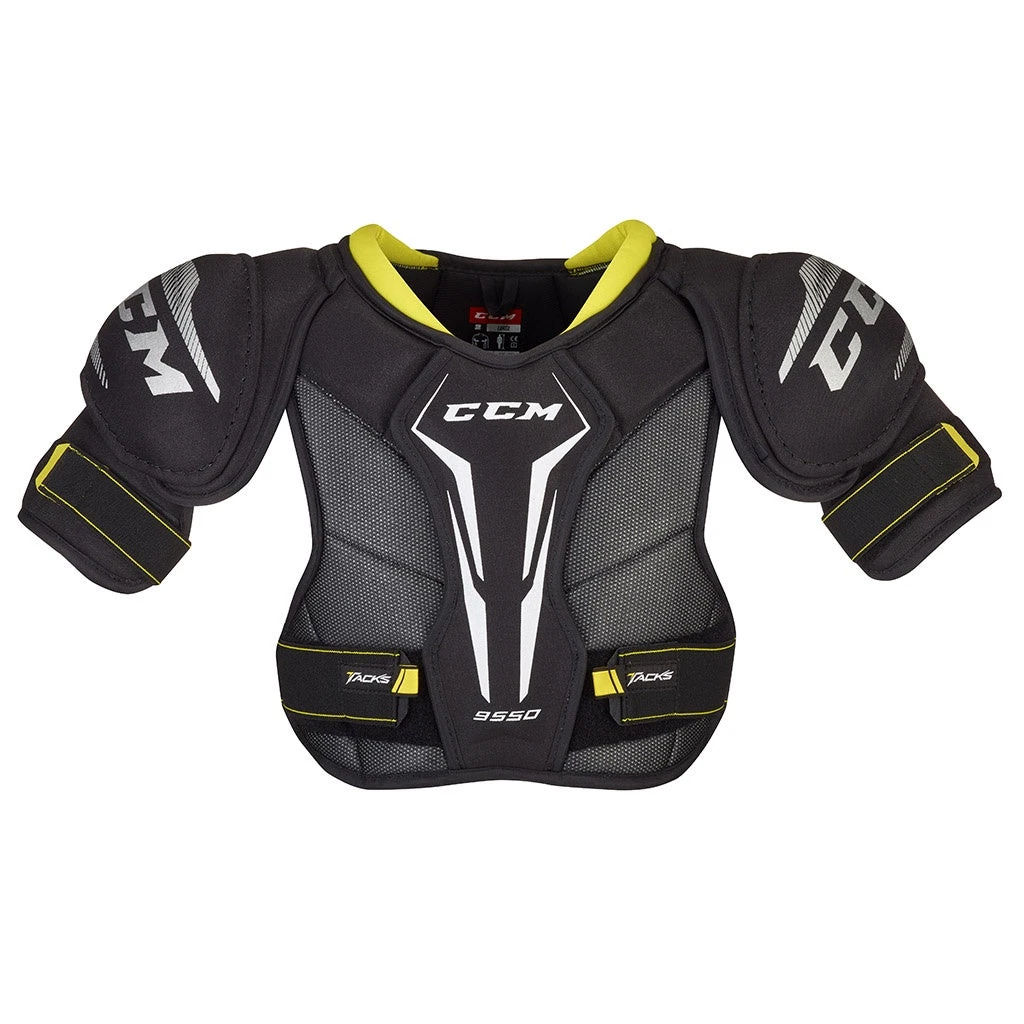 CCM Tacks 9550 Senior Ice Hockey Shoulder Pads 3 CCM Tacks 9550 Senior Ice Hockey Shoulder Pads