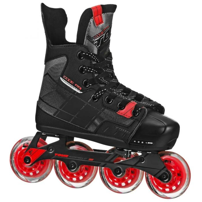 Tour Code GX Youth Roller Hockey Skates 3 Tour Code GX Youth Roller Hockey Skates