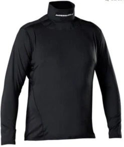 Winnwell 2019 Base Layer Youth Top With Built-In Neck Guard