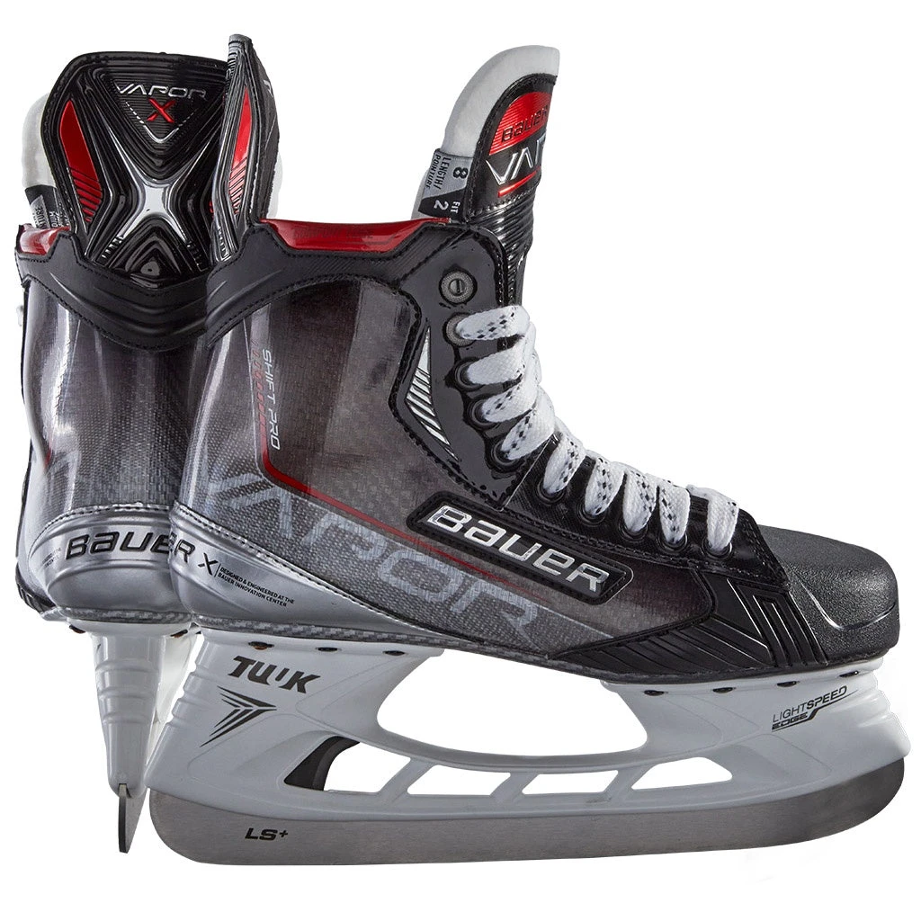Bauer Vapor Shift Pro 2021 Intermediate Ice Hockey Skates 3 Bauer Vapor Shift Pro 2021 Intermediate Ice Hockey Skates
