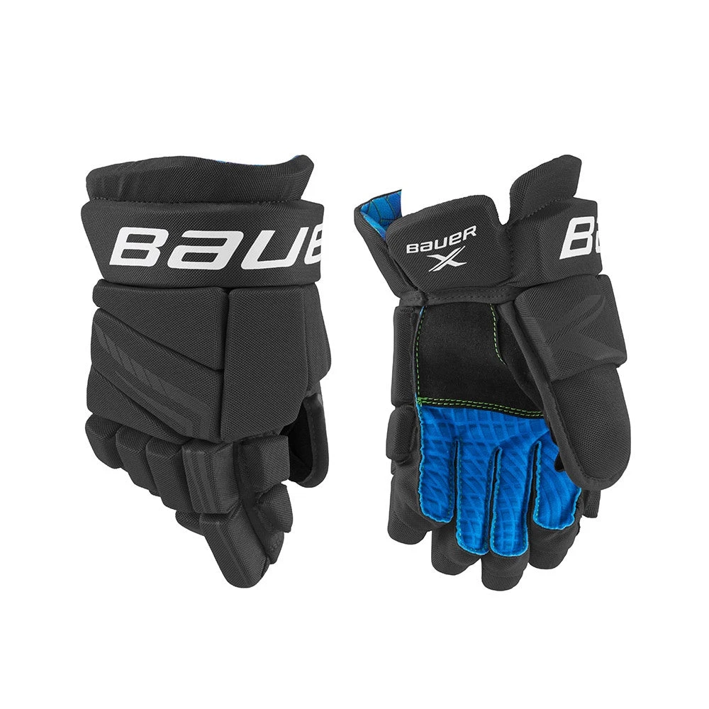 Bauer X Junior Ice Hockey Gloves 3 Bauer X Junior Ice Hockey Gloves