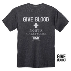 DSC "Give Blood" Adult T-Shirt