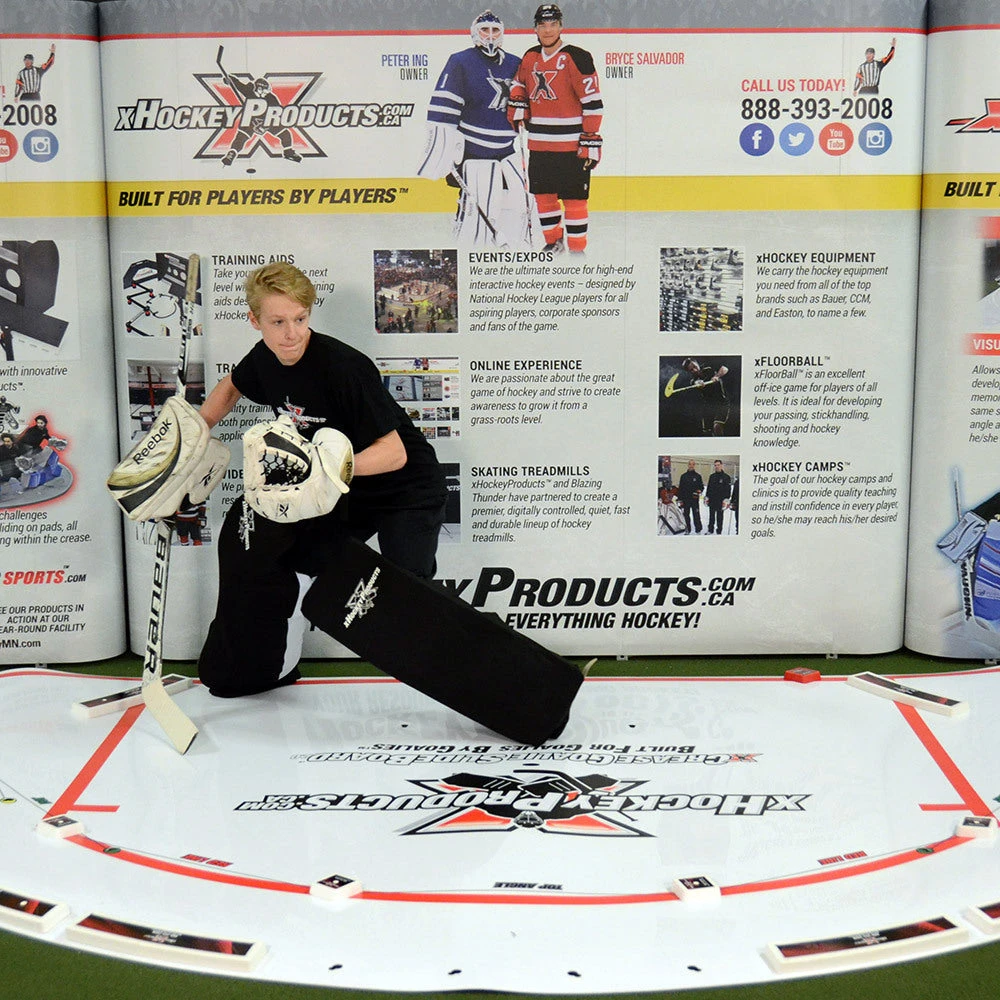 XHockeyProducts Goalie Leg Pad Sleeves 6 XHockeyProducts Goalie Leg Pad Sleeves - Image 4