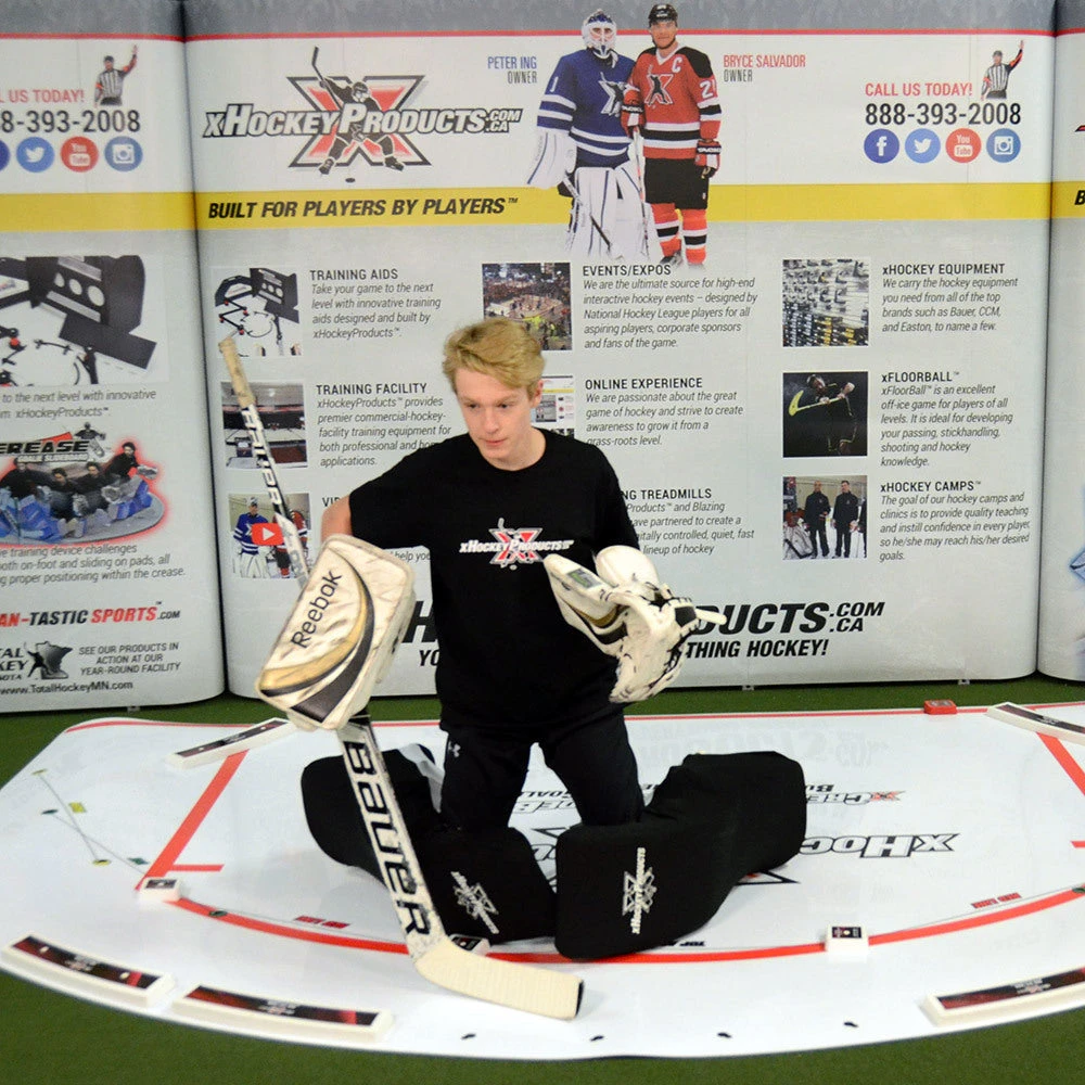 XHockeyProducts Goalie Leg Pad Sleeves 5 XHockeyProducts Goalie Leg Pad Sleeves - Image 3