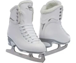 Jackson JS180 Women's Soft Skates 6 Jackson JS180 Women's Soft Skates -Hockey Gear Store js180 white