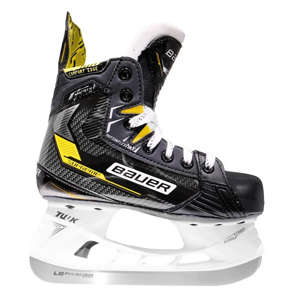 Bauer Supreme Matrix 2022 Junior Ice Hockey Skates 3 Bauer Supreme Matrix 2022 Junior Ice Hockey Skates