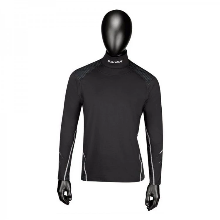 Bauer NG 37.5 Premium Senior NECK PROTECT Long Sleeve Shirt 3 Bauer NG 37.5 Premium Senior NECK PROTECT Long Sleeve Shirt