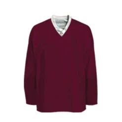 Pearsox Reversible Hockey Jersey - Maroon