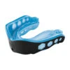 Shock Doctor #6100 Gel Max Mouthguard With Strap -Hockey Gear Store sd 6103 gelmax blue black 1