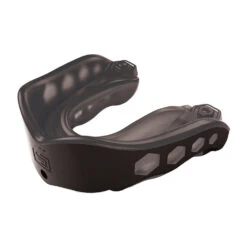 Shock Doctor #6100 Gel Max Mouthguard With Strap -Hockey Gear Store sd 6113 gelmax black 1