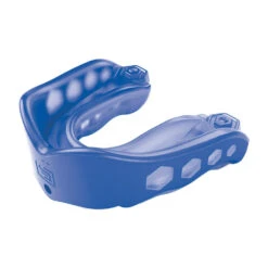 Shock Doctor #6100 Gel Max Mouthguard With Strap -Hockey Gear Store sd 6153 gelmax blue 1