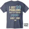DSC "Stoppin' Pucks" Adult T-Shirt