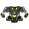 Warrior Alpha QX Pro Junior Shoulder Pads -Hockey Gear Store warrior alpha qx pro shoulder pads front