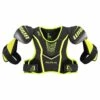 Warrior Alpha QX5 Junior Shoulder Pads 2 Warrior Alpha QX5 Junior Shoulder Pads -Hockey Gear Store warrior alpha qx5 shoulder pads front