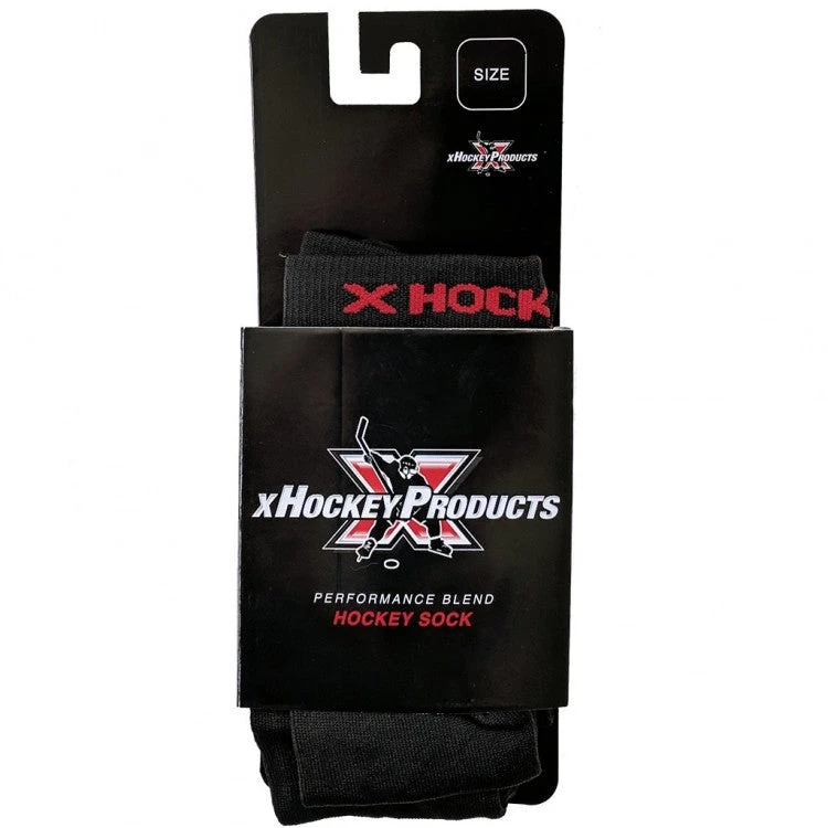 XHockeyProducts Tall Cut Performance Compression Skate Socks 3 XHockeyProducts Tall Cut Performance Compression Skate Socks