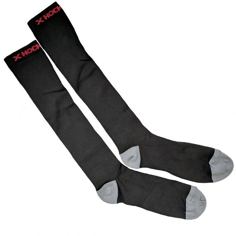 XHockeyProducts Tall Cut Performance Compression Skate Socks 4 XHockeyProducts Tall Cut Performance Compression Skate Socks - Image 2